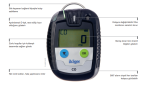 Pac ® 6500 Draeger Portatif Gaz Algılama Cihazı - DP200601