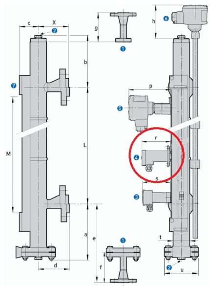 Krohne ms15 bi-stable switch for bm26